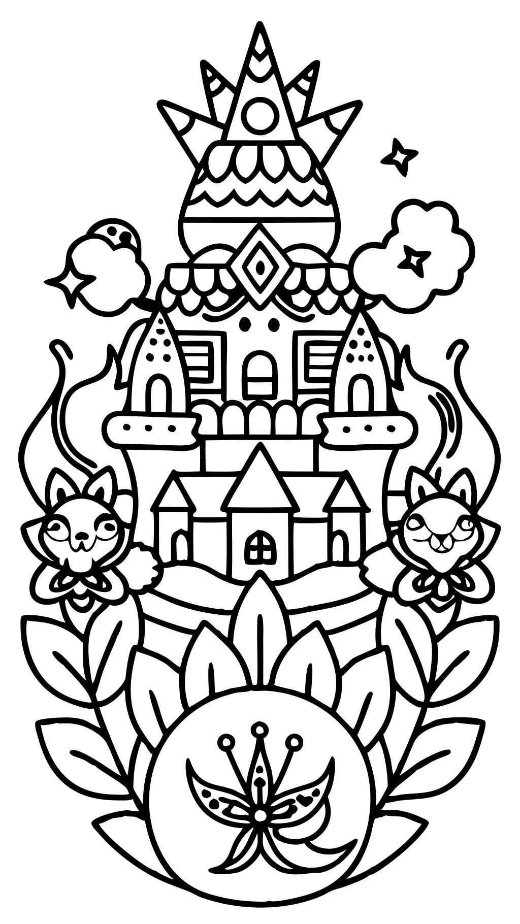 printed coloring pages